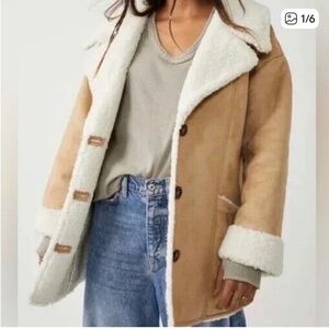 FREE PEOPLE Diogo Coat M